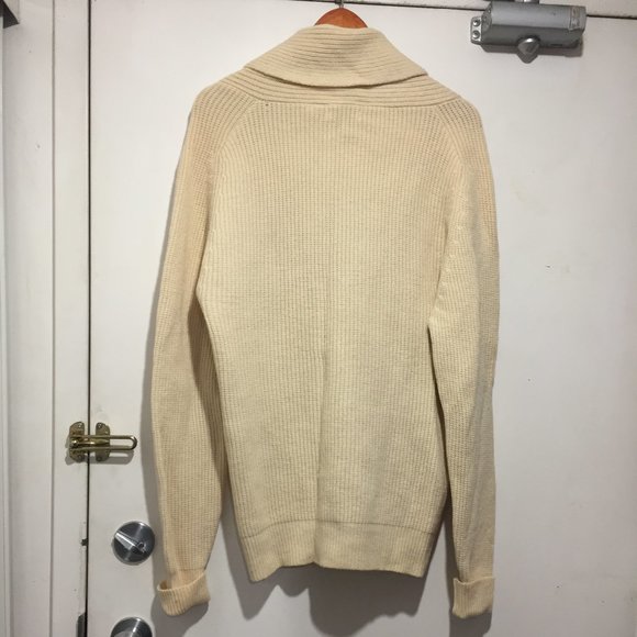 VINTAGE PORTS INTERNATIONAL KNITTED CARDIGAN SWEATERS SIZE M - Picture 3 of 11